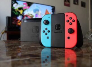 Czy w Nintendo Switch są wbudowane gry?